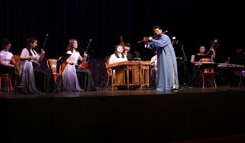 我院民族室內(nèi)樂(lè)首場(chǎng)奏響匈牙利