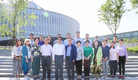 寧夏高校紀(jì)委書記來院調(diào)研