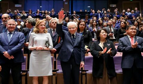 意大利總統(tǒng)塞爾焦&middot;馬塔雷 ...