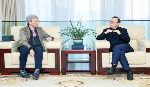 王瑞院長(zhǎng)會(huì)見(jiàn)泰國(guó)瑪希隆大 ...