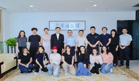 美國巴德音樂學(xué)院來訪簽約