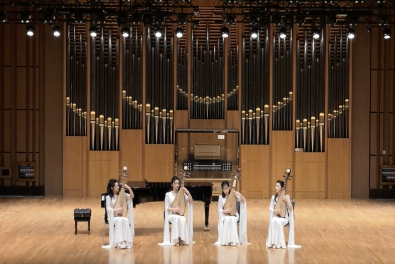 琵琶重奏曲《冬&mdash;&mdash;一場(chǎng)飄然而至的小雪》